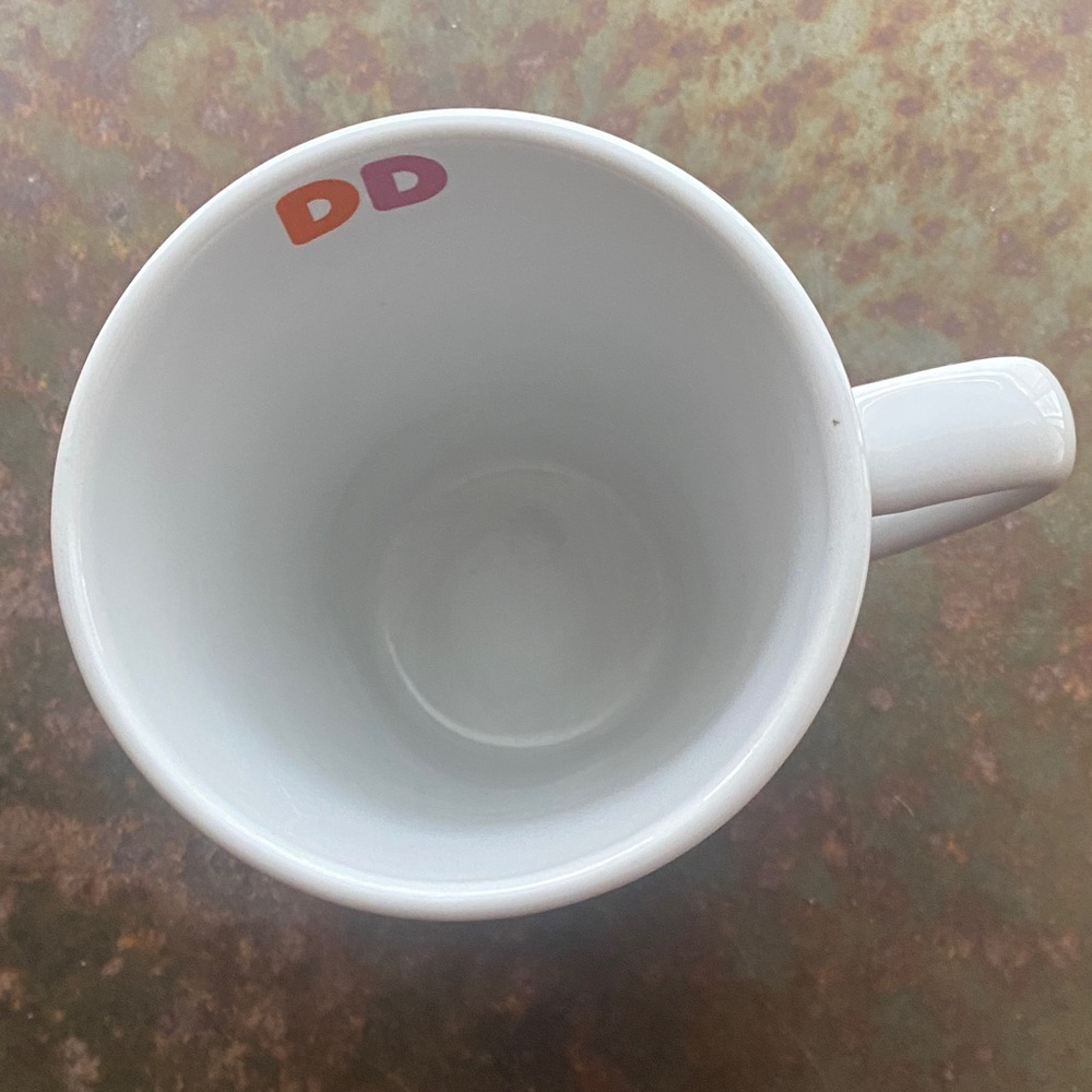 Dunkin’ Donuts 2016 Destinations Series CHICAGO White Coffee Ceramic Mug. - Picture 3 of 10